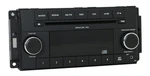 Jeep Chrysler Dodge 2007-10 Amfm MP3 Cd Xm Aux Input Radio Pn P68021161AD Res. Fixed Price $174.25.