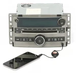 Chevrolet 2009 Malibu Radio Am Fm MP3 Disc Cd Receiver W Aux Part 25848865 US9. Fixed Price $174.25.