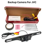 Rear View Backup Plate Camera Jvc KW-AV50 KWAV50 Install Kit. Fixed Price $36.90.