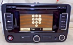 10-16 Volkswagen RNS315 Beetle Golf Radio Cd Gps Navigation 1K0035274D XDP03. Fixed Price $35.64.