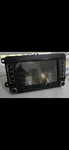 2010-2017 Vw Jetta Radio Stereo Cd Player Touch Screen (1K0 035 180). Fixed Price $87.00.