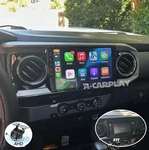 Apple Carplay Radio Stereo For Toyota Tacoma 2016 2017 2018 2019 2020 Android 15. Fixed Price $147.92.