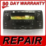 Repair Service Only - Toyota 4 Runner Jbl Radio 6 Disc Changer Cd Player Fix. Fixed Price $179.00.