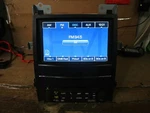 07-09 Cadillac Escalade Radio Navigation Cd Player Display Screen Dash 20992774. Fixed Price $117.00.