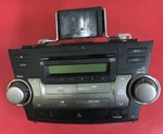 2008-2010 Toyota Highlander Am Fm Cd MP3 Radio Receiver 86120-0E220-C0 Oem. Fixed Price $155.00.
