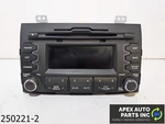 Oem 2011-2013 Kia Sportage 2.4L Single Cd Am Fm Sat Radio Media Receiver. Fixed Price $229.99.