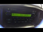 Audio Equipment Radio Receiver Cd And Cassette Fits 03-04 Sequoia 828271. Fixed Price $95.05.