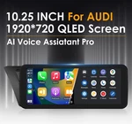 10.25" Audi A4 S4 A5 S5 2009-2016 Android 13 Auto Radio 2+32GB Car Stereo High. Fixed Price $219.69.