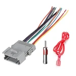 Radio Stereo Wiring Harness For Chevy Silverado Gmc Sierra, Chevrolet Suburba.... Fixed Price $24.29.