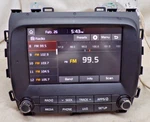 17 18 Kia Forte Radio Receiver 96160-B0010WK LAF24. Fixed Price $41.40.