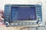 2006 Vw Volkswagen Passat Am Fm Navigation Gps Radio Screen 1K0035197C Code. Fixed Price $149.99.