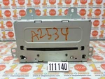 2012 Chevrolet Cruze Radio Audio Receiver Am Fm Xm Cd MP3 Player 22815634 Oem. Fixed Price $24.99.