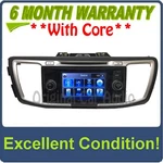 2013 - 2015 Accord Oem Single Cd Am Fm Touch Screen Bluetooth Radio Receiver 2PA. Fixed Price $169.00.