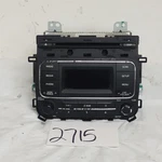 2014-2016 Kia Forte Radio Stereo Player/ Cd/ MP3/ Bluetooth Oem 96170-A7171WK. Fixed Price $49.99.