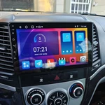 Radio For Hyundai Santa Fe 2006-2012 Stereo Android 13 Wireless Carplay Gps. Fixed Price $99.95.