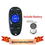 Replaced Remote Control RM-RK52 For Jvc Car Stereo RM-RK50 --include Battery. Fixed Price $7.89.