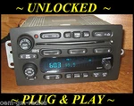 Unlocked 2002-03 Chevy Trailblazer Gmc Envoy Bose 6 Disc Cd Changer Radio Player. Fixed Price $349.99.