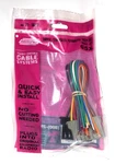 Metra Turbowire Harness Twin For 1984-06 Dodge Jeep Chrysler 71-1817. Fixed Price $22.64.