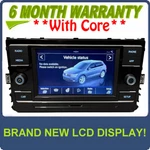 Refurbished 2018 - 19 Volkswagen Tiguan Oem App Touch Screen Display Am Fm Radio. Fixed Price $428.00.