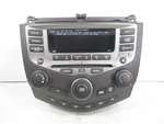 2003-2007 Honda Accord Sedan 6 Cd Manual Temperature Radio Receiver Oem Lkq. Fixed Price $201.34.