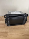 08-12 Chevy/gm Radio Audio Display Receiver Head Unit Dvd Nav. Fixed Price $180.00.