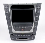 2008-09 Lexus GS450H Am Fm Sat Radio Disc Cassette Player 86120-30F90-C0 P6868. Fixed Price $238.00.