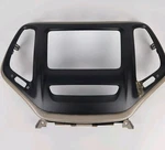 Oem 1WG52TRMAA 2014-2016 Jeep Cherokee Center Dash Radio Bezel Black/gray Read!!. Fixed Price $17.94.