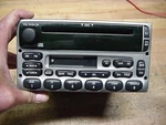 98-2002 Ford Explorer Sport Trac Radio Stereo Cassette Cd Player 1L2F-18C868-GA. Fixed Price $90.00.