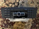 12-13 Mercedes Command Center Radio, Cd, Navigation For 350-ML 550. Fixed Price $375.00.