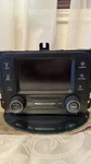 Oem Chrysler VP2 Touchscreen Radio W/ Bluetooth Part # P68271367AC. Fixed Price $149.99.