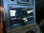 Mazda Miata Na Double Head Unit Bezel 2DIN Radio Frame MX5 Stereo Fascia. Fixed Price $22.49.
