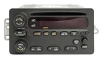 2001 Oldsmobile Alero Radio Am Fm Single Disc Cd Player 22669641 Option Code U1P. Fixed Price $148.75.