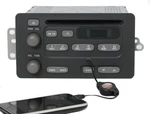 2003-2005 Pontiac Grand Am Sunfire Radio Fm Cd Player W Aux Input 10315120. Fixed Price $153.00.
