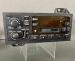 Dodge Chrysler Ram Am/fm Cassette Player Radio Stereo Receiver MR193970. Fixed Price $35.55.