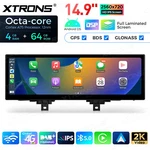 For Bmw Series F30 F31 F32 F33 Android Stereo 14.9" 2K 64G Carplay. Fixed Price $519.99.