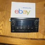 2013 Subaru Impreza Radio Receiver Audio Stereo Am Fm Cd Used Oem Tested. Fixed Price $48.50.