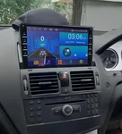 Carplay For Mercedes W204 2006-2011 C300 2009 Radio 8"ANDROID15 64G. Fixed Price $157.61.