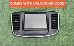 2015-2017 Chrysler 200 8.4" Radio Info Navigation Screen & Bezel Trim Vents Oem. Fixed Price $275.00.