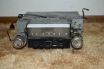 Oem 1967 Ford Mustang Am Radio Nice Faceplate With Knobs Philco 7TPZ 7TBM. Fixed Price $46.99.