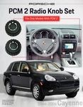 2004-2006 Porsche Cayenne Pcm Radio Knob Set (left & Right) Genuineoem. Fixed Price $62.95.