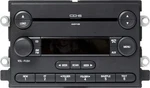 2005 Ford Freestyle Am Fm Radio 6 Disc Cd MP3 Player Model Number 5F9T-18C815-GA. Fixed Price $285.00.