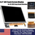 8.4" Touch Screen For 2018-2022 Jeep Grand Cherokee Car Navi TDO-XGA084 Display. Fixed Price $136.99.