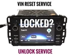 Unlocking Service For 2013-2017 Chevy Gmc Buick Mylink Radio Program. Fixed Price $54.60.