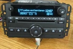 2007-13 Chevy Tahoe Silverado Yukon Radio Cd MP3 Input US8 Unlocked. Fixed Price $244.00.