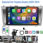 Support Android Auto Carplay Stereo Radio For 2007-2011 Toyota Camry Gps Nav. Fixed Price $79.90.