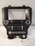 2015 Ford Mustang Radio Control Panel Id FR3T-18E245-DG. Fixed Price $144.00.