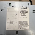1999-2000 Honda Civic Oem Factory Single Disc Cd Receiver 08A06-1A1-050. Fixed Price $30.00.