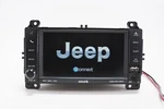 Jeep Grand Cherokee Navigation Receiver Radio Display Am-fm Cd Oem 2011 2013. Fixed Price $349.99.