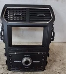 2016 Ford Explorer Radio Temperature Media Control Panel Id GB5T-18A802-HA. Fixed Price $123.49.