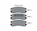 Brake Pad Set, Disc Textar 2336101 For Cadillac. Fixed Price $54.75.